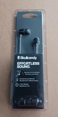 Skullcandy Jib Earbuds with Microphone and Remote Choose Black or White NEW - Image 1 of 2