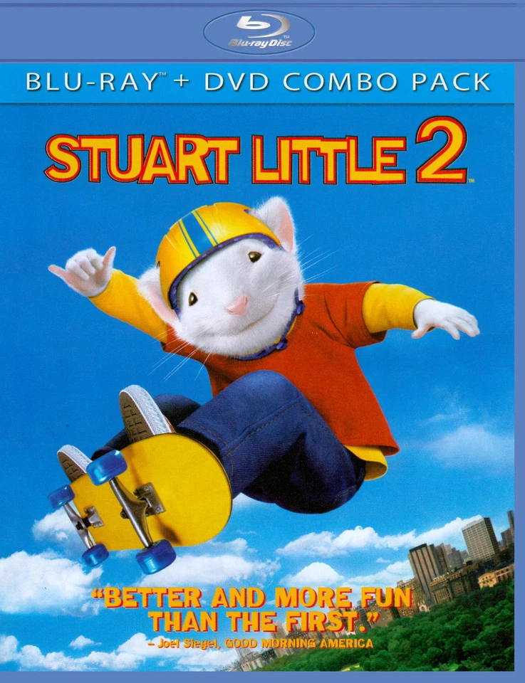 Stuart Little 2 (DVD/Blu-ray, 2002)