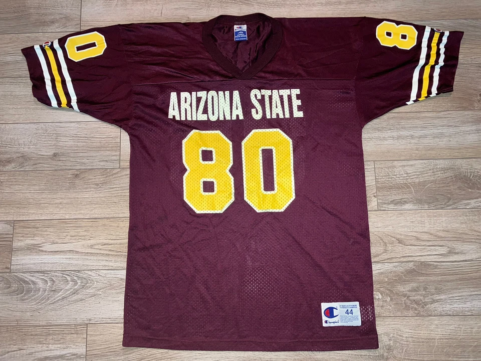 Todd Heap #80 Arizona State ASU Sun Devils Champion Football Jersey 44 Large - Image 1 of 3