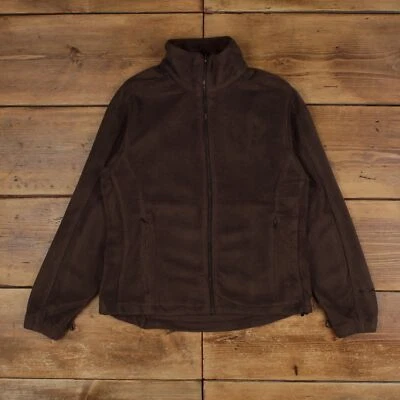 Chaqueta de exterior Columbia vintage M polar marrón para mujer Foto 1 de 4