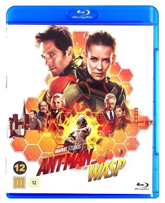 Ant-Man And The Wasp Blu-Ray Region Free - Image 1 of 3