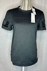 AMERICAN EAGLE OUTFITTERS Black XS AE Active Flex Crewneck T-Shirt