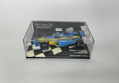Minichamps Renault F1 Team R23 A.Mcnisj 3rd Driver 2003 1/43 - Immagine 1 di 4