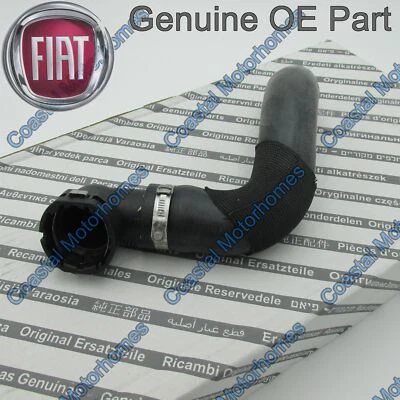 Fits Fiat Ducato Peugeot Boxer Citroen Relay Radiator Top Hose 2.3 2006-2014 OE - Image 1 of 3