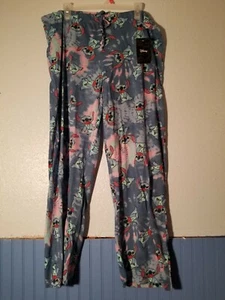 NWT Lilo & Stitch Disney Pajamas Pants Women's Size Medium Tye-Dye Lounge BNWT - Picture 1 of 4