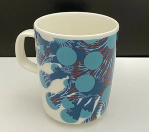 Repostal! ¡NUEVO! ¡MUY RARO! Taza Marimekko Merivuokko Envío Grabado con seguimiento - Imagen 1 de 5