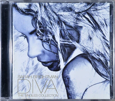 Diva: The Singles Collection by Sarah Brightman [Canada - Angel  2006] - NM - Image 1 of 4