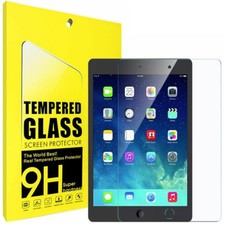 Genuine Tempered Glass Film Screen Protector Apple iPad 9.7-inch (2018) 6th GEN