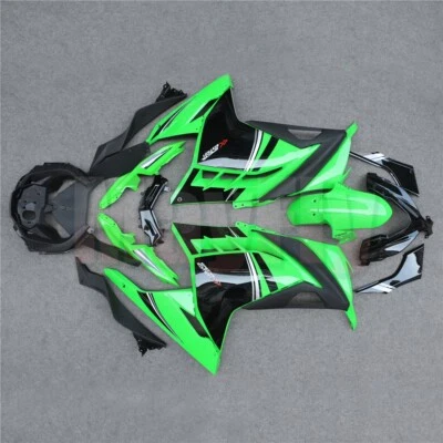 Fit For 2013-2017 Kawasaki Ninja 300 EX300 Motorcycle ABS Fairing Bodywork Set - Image 1 of 4