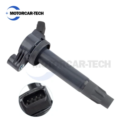 Ignition Coil Set Fits Lexus ES330 RX400h Toyota Camry Solara Sienna Highlander - Image 1 of 4