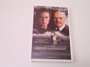 Legenden der Leidenschaft 1994 VHS German PAL Video Großbox Brad Pitt A. Hopkins - Bild 1 von 5