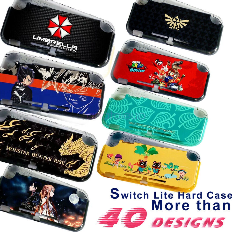 Hard Case Cover Shell 40+ Designs For Nintendo Switch Lite HOT - Image 1 of 1