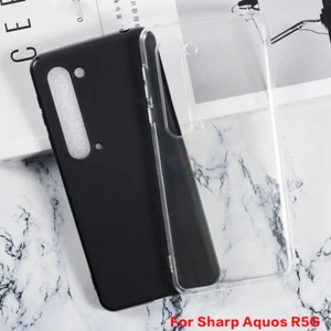2PCS Sharp Aquos R5G Soft Bumper Case Cover Armor Guard Saver House Protector - Picture 1 of 10