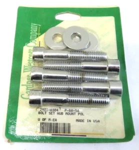 Gardner-Westcott Company Bolt Set Hub Mount 2401-0304 / P-88-58 - Picture 1 of 6