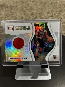 Chandler Hutchison 2018-19 Panini Status RE-CHN Rookie Essentials  - Picture 1 of 4
