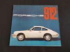 1965 deutschsprachiger Porsche 912 6 Seiten Prospekt Brochure