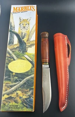 MARBLE'S Expert 1906-1914 Pattern LIMITED EDITION KNIFE 1 of 250 USA Box/Sheath - Image 1 of 4