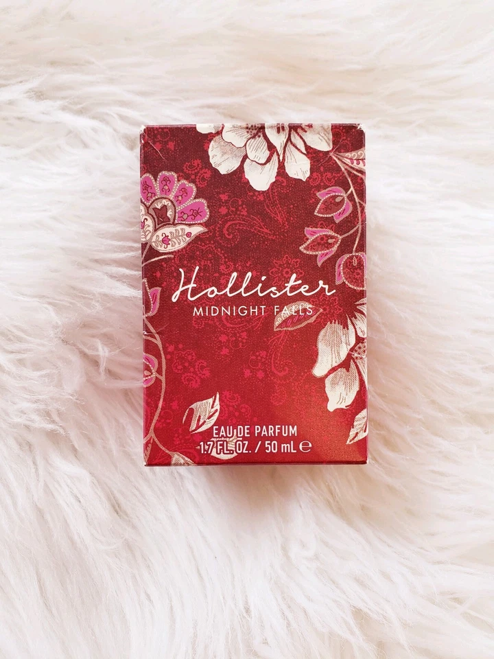 Perfume Hollister Midnight Falls Eau de Parfum 1,7 OZ Nuevo en caja. Foto 1 de 1
