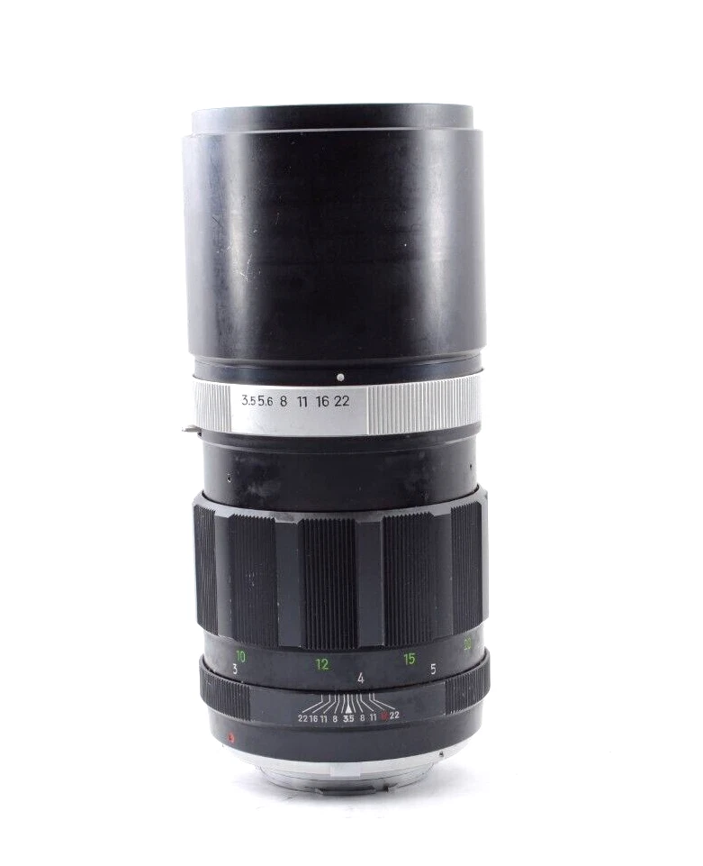 Minolta f/3.5 Camera Lenses 200mm Focal for sale - eBay