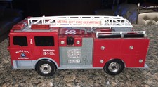 Funrise Metro City 1992 Fire Truck Lights and Sounds
