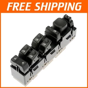 Direct Replacement Power Window Switch - 8 Button for GMC, Cadillac, & Chevy - Picture 1 of 6