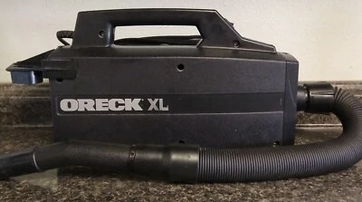 Oreck XL Type 3 Model BB870-AD Compact Canister Handheld Vacuum Cleaner-Tested - Image 1 of 4