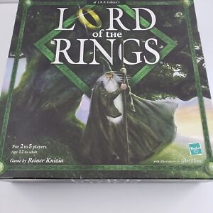 The Boardgame of J.R.R. Tolkien's Lord of the Rings Hasbro 2000 Complete