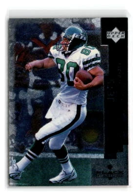 1998 Upper Deck Black Diamond - #148 - Wayne Chrebet - New York Jets - Image 1 of 2