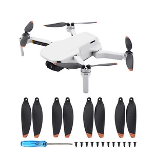 2 Pair Propeller Low Noise Paddle Blade Fit For Dji Mavic Mini Drone Accessories - Picture 1 of 7