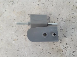 DA67-03331A Samsung Refrigerator Door Handle Cap Assembly DA67-03331A  ( crack ) - Picture 1 of 5