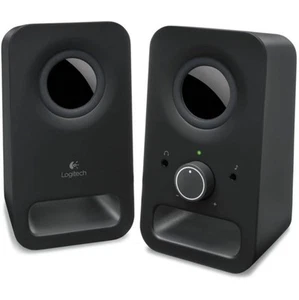 Logitech Z150 PC-Lautsprecher, Stereo Sound, 2 Lautsprecher, 6 Watt Spitzenleist - Photo 1/1