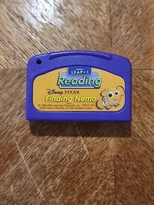 Finding Nemo LeapFrog LeapPad Cartridge LEAP 1 READING Disney Pixar Game - Picture 1 of 3