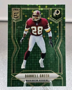 2025 Panini Donruss Elite - Darrell Green #77 Green Disco - Bild 1 von 2