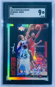 Michael Jordan - 1998-99 Upper Deck Encore M5 MJ23 - Bild 1 von 2