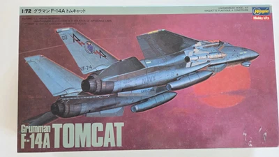 1/72 f-14A Tomcat Hasegawa no. K12:1200 ; the kit is in mint condition - Immagine 1 di 3