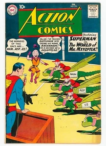 Action Comics 273 great FN 6.0 copy, discounted for sun shadow - Picture 1 of 2