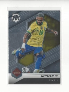 2021-22 Panini Mosaic Road to the FIFA World Cup Qatar #158 Neymar Jr  - Picture 1 of 2