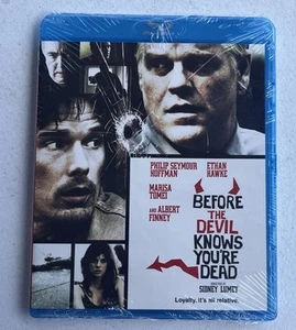 BEFORE THE DEVIL KNOWS YOU’RE DEAD ~ Marisa Tomei ~ Blu Ray ~ SEALED!!! - Imagen 1 de 4