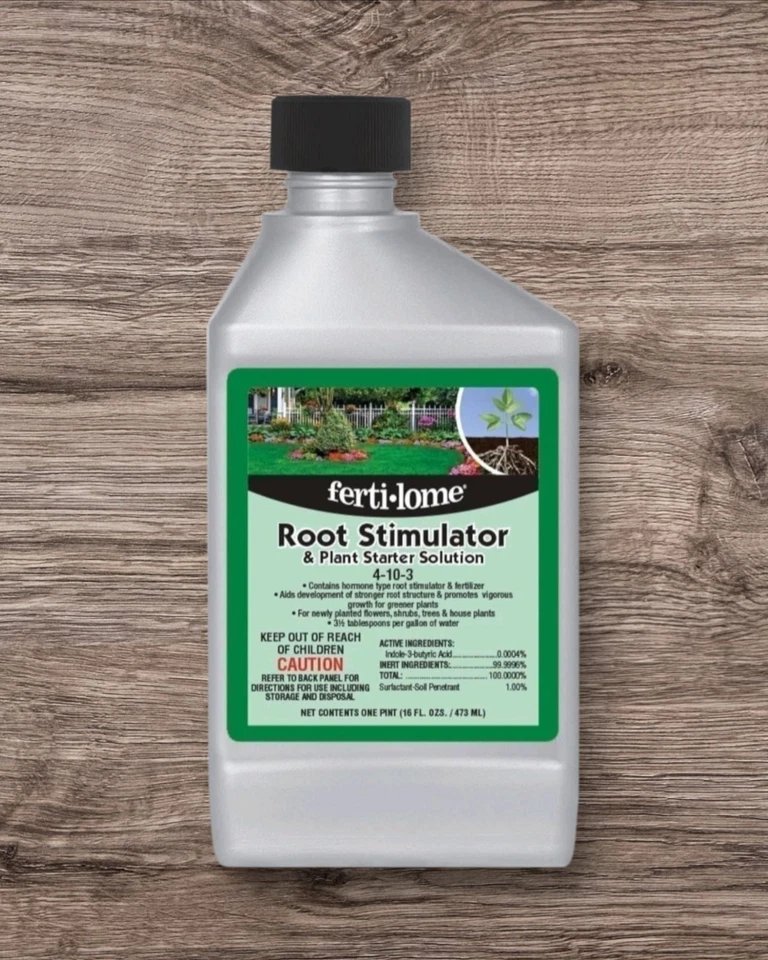 Стимулятор корня удобрений и стартовое решение для растений 4-10-3 (16 унций) - Изображение 1 из 1