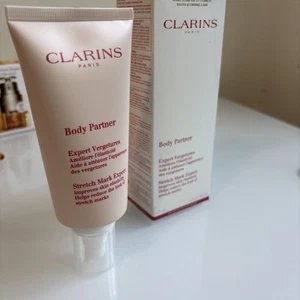 CLARINS BODY PARTNER STRETCH MARK EXPERT CREAM 175 ML./ 5.8 OZ. INNER SEALED NEW - Picture 1 of 1