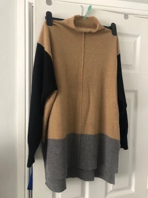 Autograph pure cashmere Jumper/Tunic. Size large. - Image 1 of 4