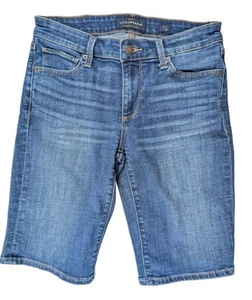 Lucky Brand The Bermuda Blue Denim Shorts Women's Size 2/26 - Picture 1 of 5
