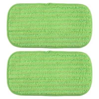 2PCS Wet/Dry Flat Mop Cloth Microfiber Floor Mop Replacement for Swiffer3318 - Image 1 of 4