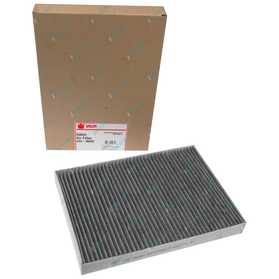 Sakura Cabin Air Filter for Chrysler 300C V6 3.0L 3.5L V8 5.7L 6.1L 6.4L 2012~17 - image 1 of 1