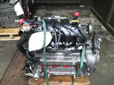 Motor 12 13 14 15 Kia Rio 1,6 L 4 cilindros DOHC 94 k millas OEM Foto 1 de 4