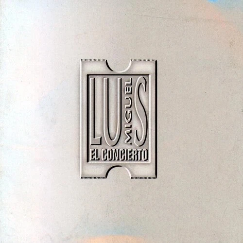 Luis Miguel - El Concierto Vinyl LP NEW - Imagem 1 de 1