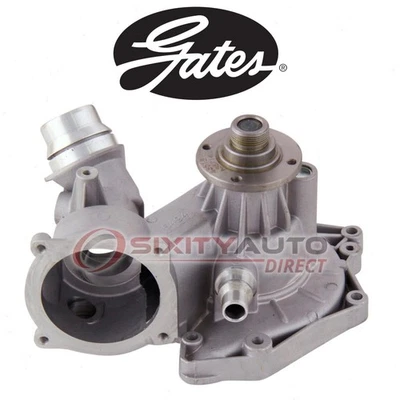 Gates Main Engine Water Pump for 2000-2003 BMW X5 4.4L 4.6L V8 - Coolant ni - Imagem 1 de 4