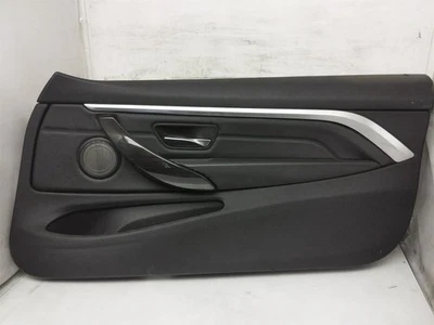 Bmw 428I 2014-2016 Front Right Passenger Interior Door Panel Trim Oem Black - Image 1 of 4