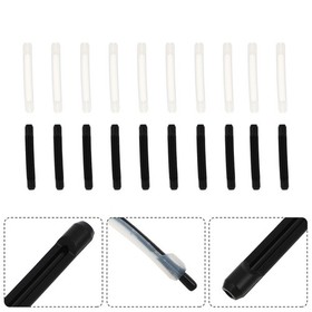  20 Pairs Eyeglasses Ear Hook Temple Tips Sleeve Retainer Cushion Silicone