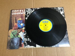 Sesame Street - Sesame Country CTW 89003 Vinyl LP 1981 ** - Picture 1 of 13